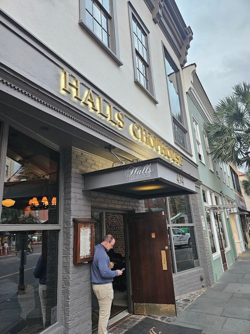 Halls Chophouse - Charleston, South Carolina