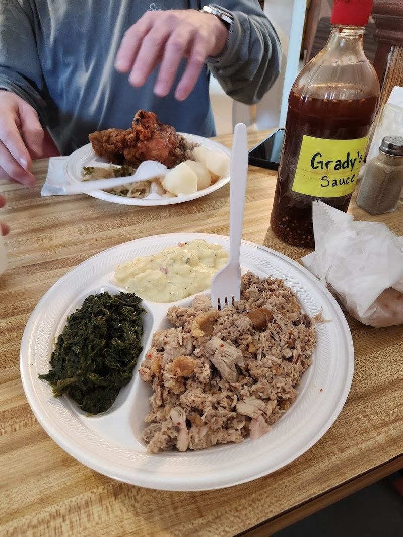 Grady's Barbecue - Dudley, North Carolina