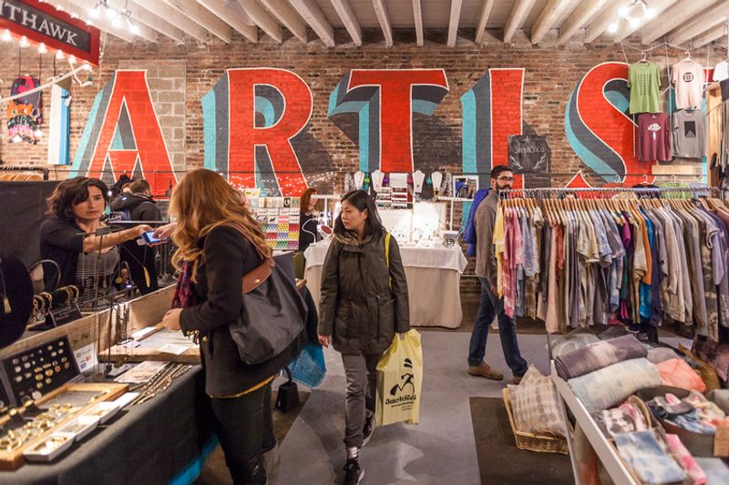 Artists & Fleas Williamsburg - Brooklyn, New York