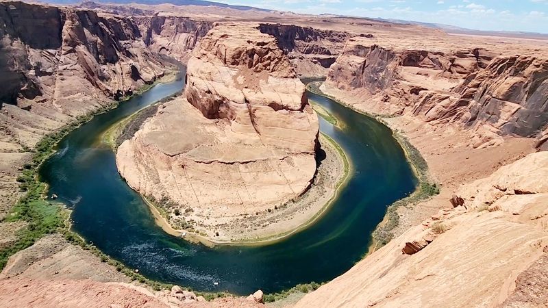 Arizona Desert Landmarks That Look Too Surreal to Be Real 3 Horseshoe Bend - Page, Arizona