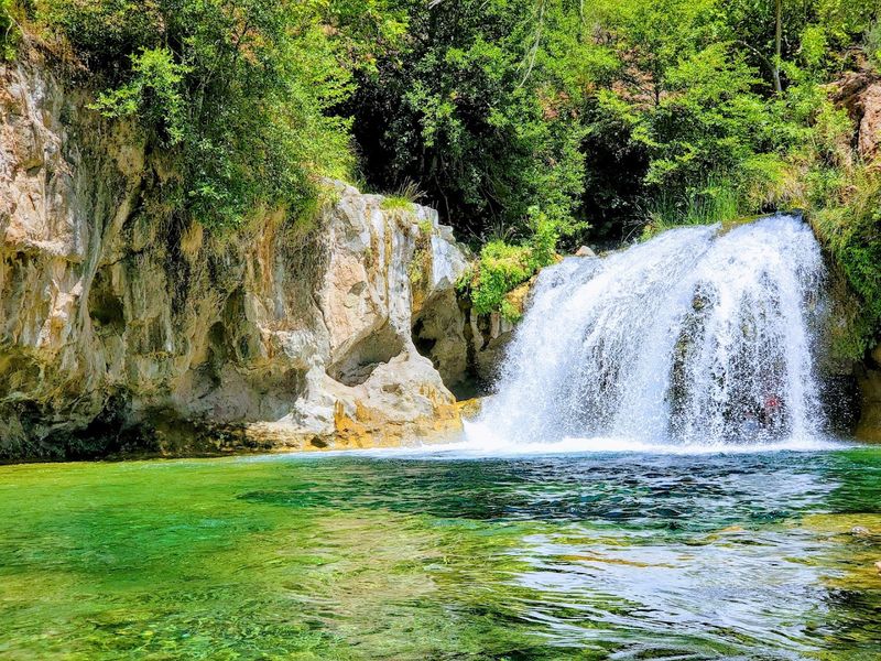 Fossil Creek Waterfall - Camp Verde, Arizona