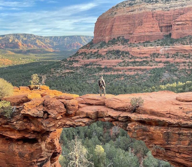 Devil's Bridge Trailhead - Sedona, Arizona