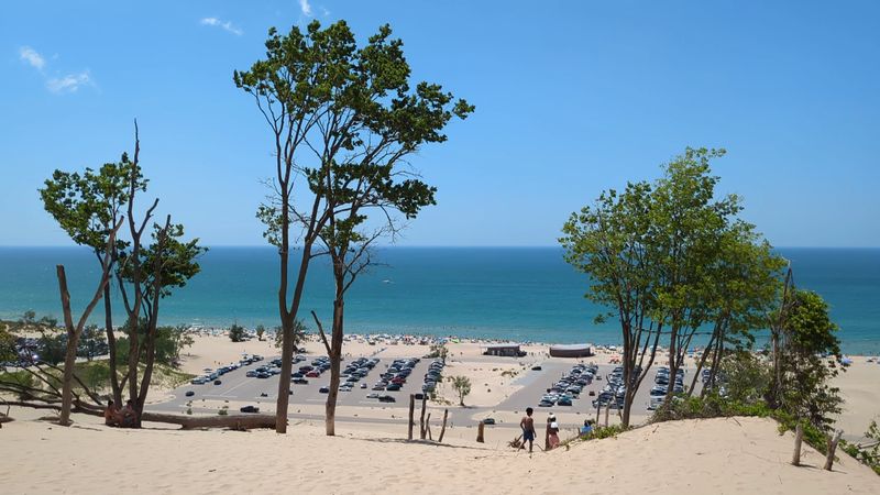 Warren Dunes State Park - Sawyer, Michigan