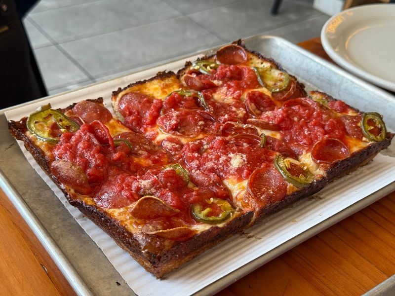 Michigan & Trumbull - Detroit, Michigan