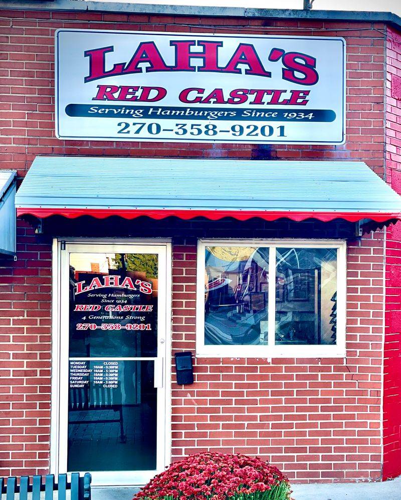 Laha's Red Castle - Hodgenville, Kentucky