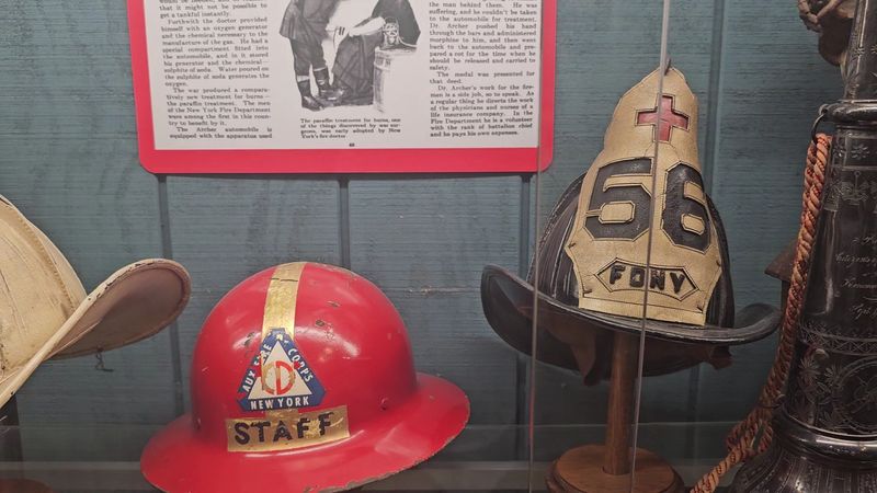 The Hall of Heroes Honoring Fallen Firefighters