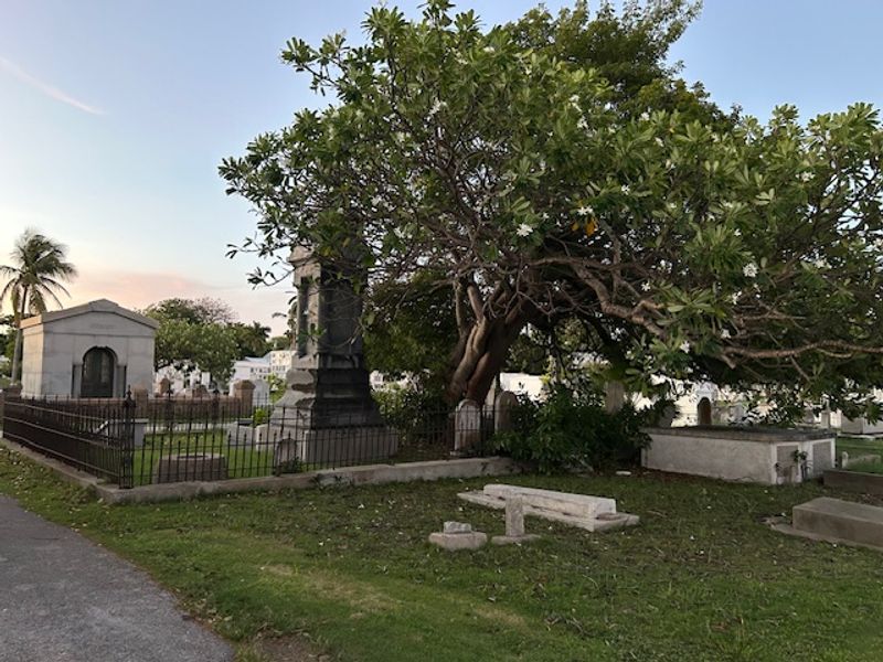 Graves Dating Back to the Early 1800s