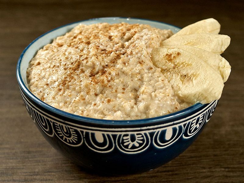 Oatmeal porridge