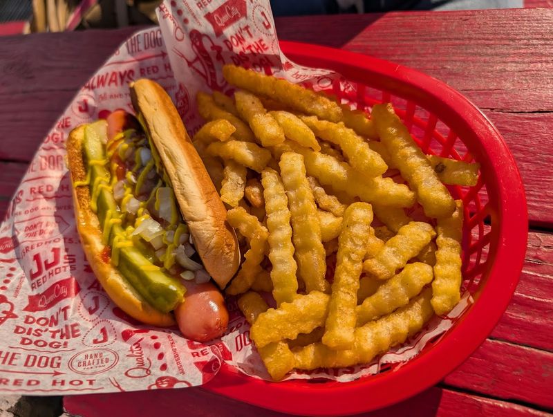 JJ's Red Hots - Charlotte, North Carolina