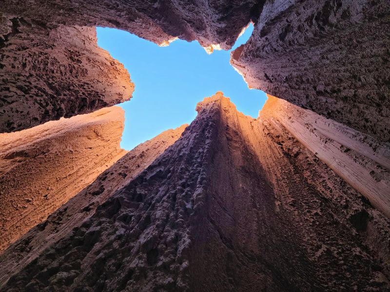 14 Scenic Day Trips In Nevada Ideal For A Relaxing Weekend Drive 9 Cathedral Gorge State Park - Panaca, Nevada