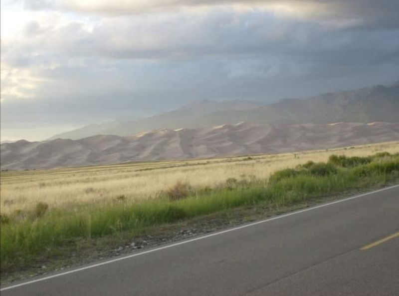 Great Sand Dunes Just Down the Road