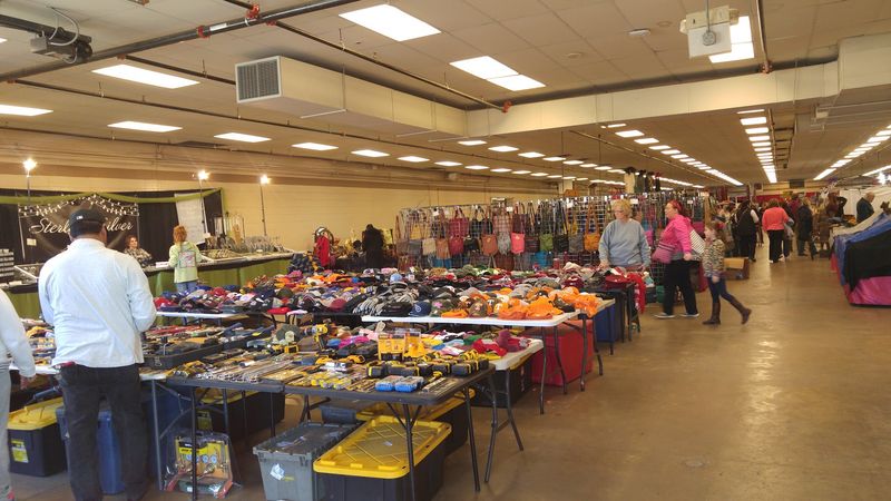 Nashville Flea Market - Nashville, Tennessee