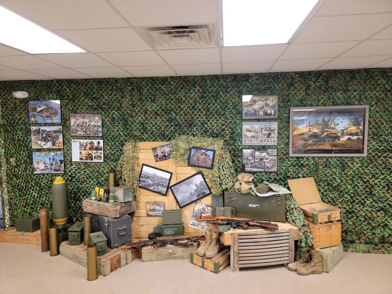 The Military Display Lobby Worth Exploring