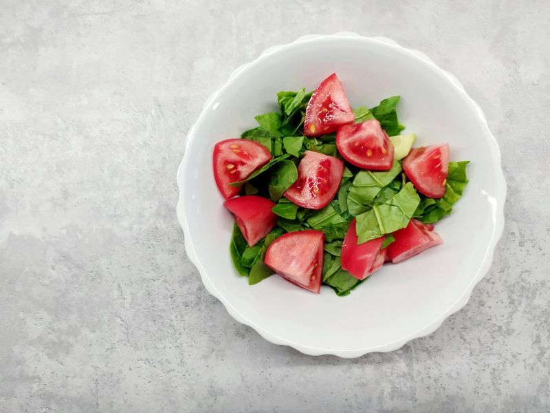 22 Foods That Can Support Your Health After 50 - If You Eat Them Regularly 9 Spinach salad