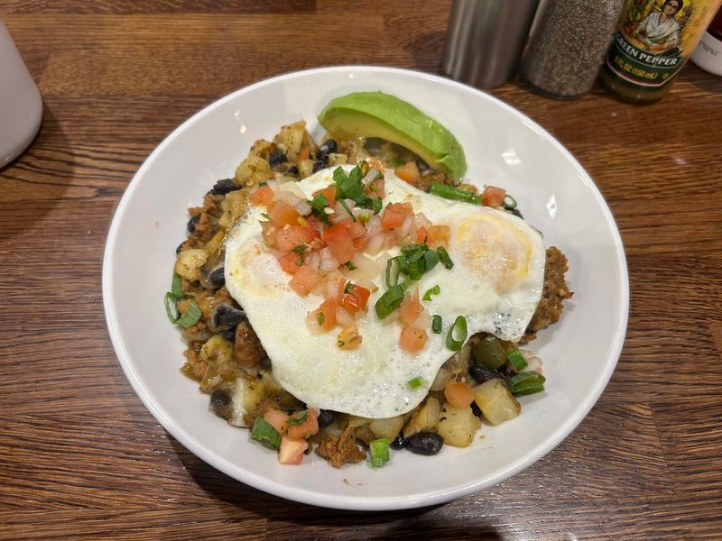 Chilaquiles Done the Over Easy Way