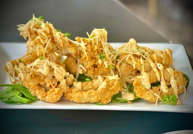 Green Chili Pork Wontons Are a Must-Try