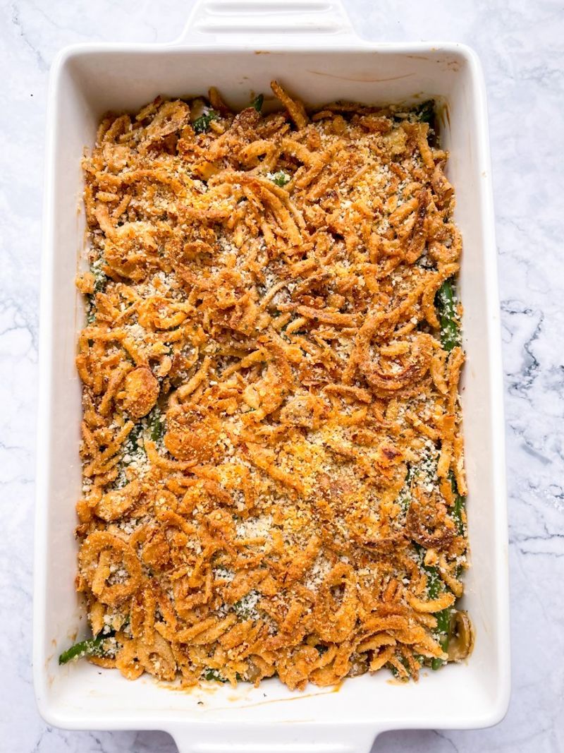 Green bean casserole Green bean casserole