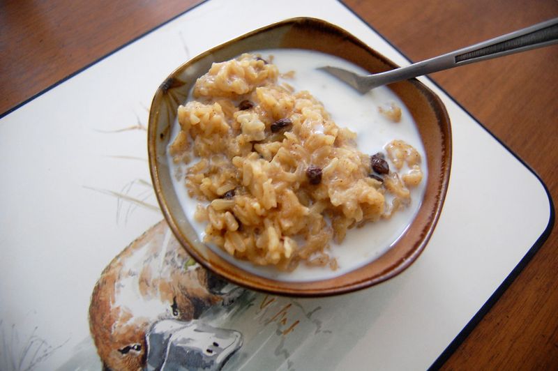 Rice pudding