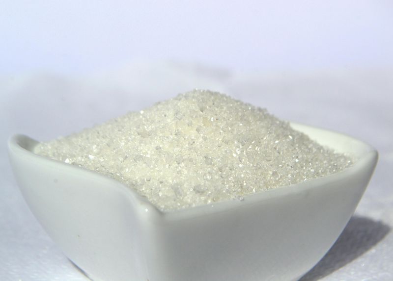 White sugar