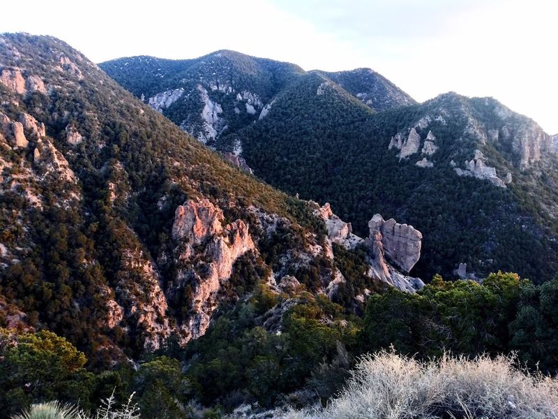 Stunning Desert Mountain Scenery