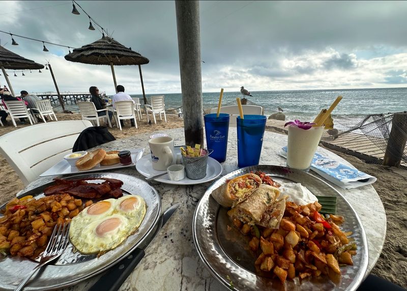Paradise Cove Beach Café - Malibu, California