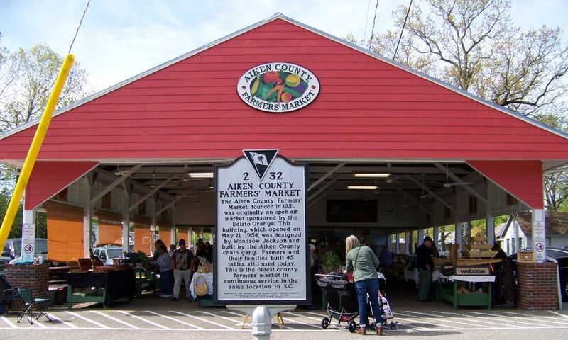 Aiken County Farmers Market - Aiken, South Carolina