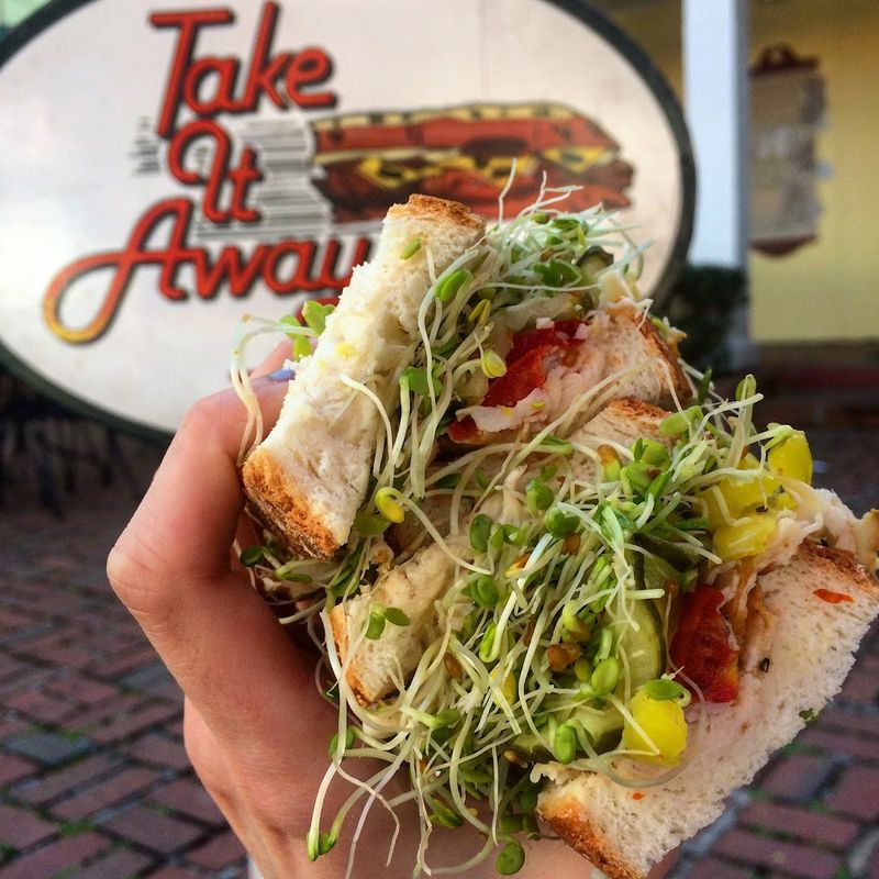 Take It Away Sandwich Shop - Charlottesville, Virginia