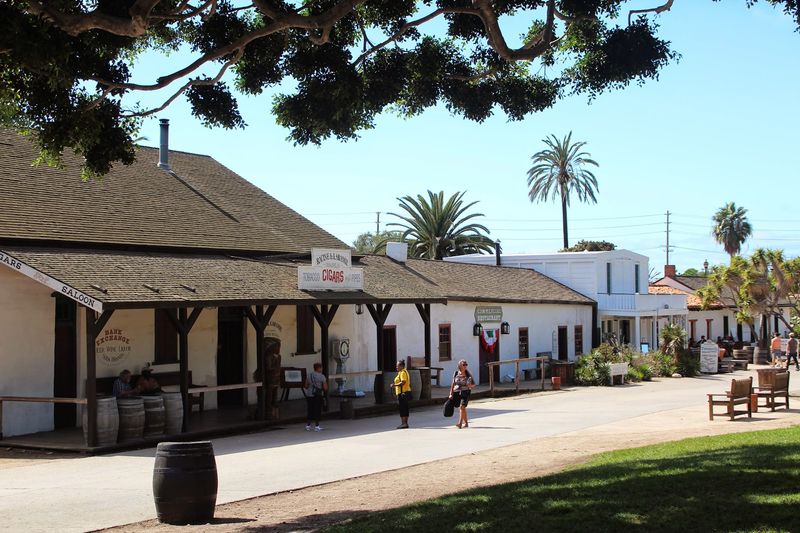 17 California roadside attractions that are actually worth pulling over for 16 Old Town San Diego State Historic Park - San Diego, California