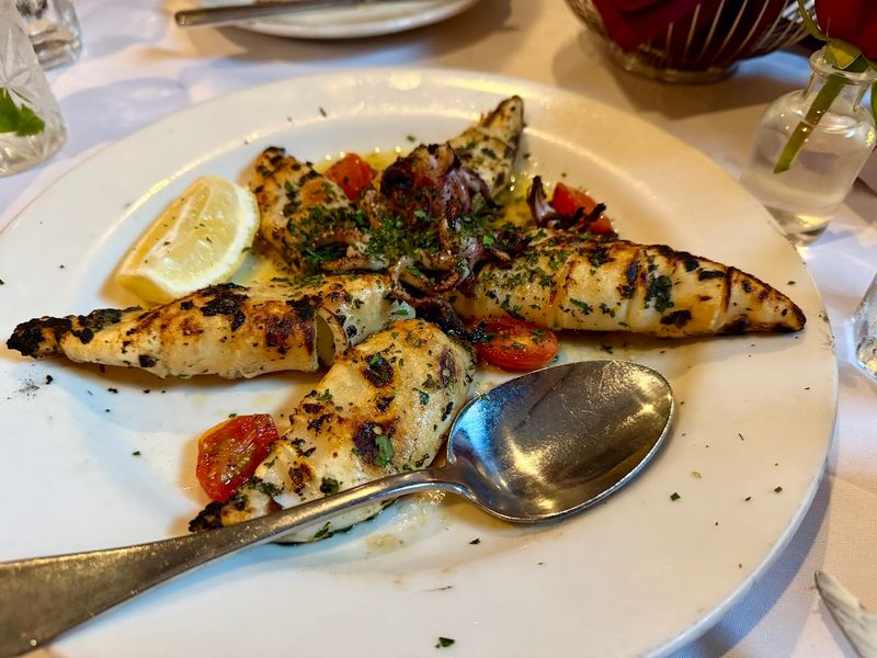 Grilled Calamari That Changes Skeptics Into Believers