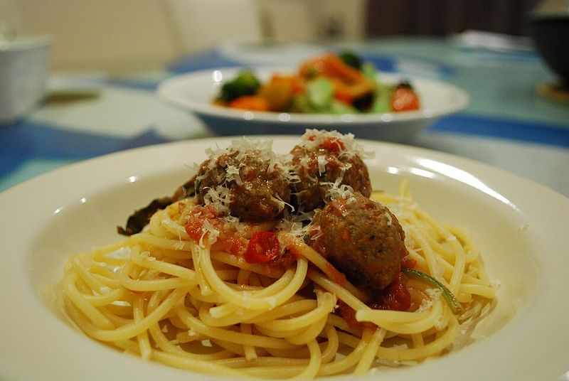 Spaghetti And Meatballs