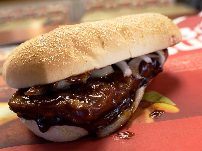 McRib Jr. (McDonald's)