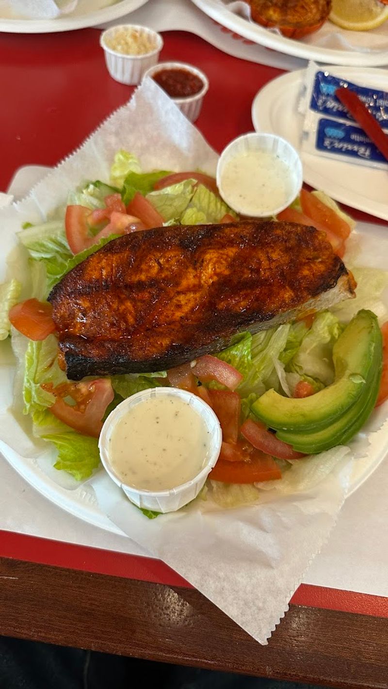 Grilled Salmon: A Staff Favorite You Should Order