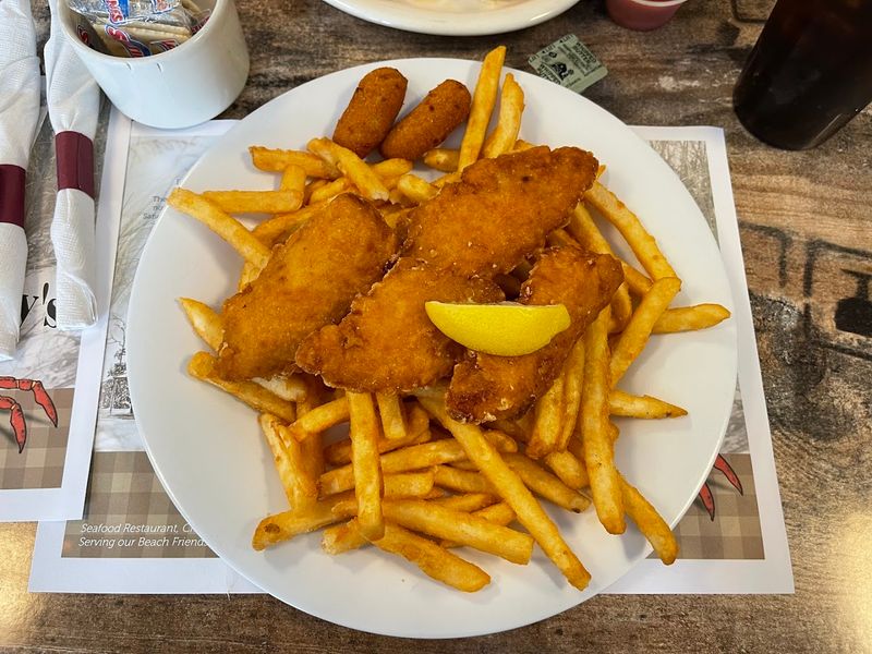 Fish and Chips Done the Coastal Virginia Way
