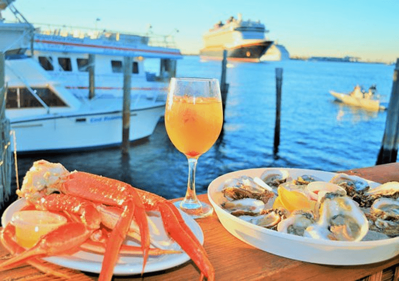 Crab Legs That Stole the Show