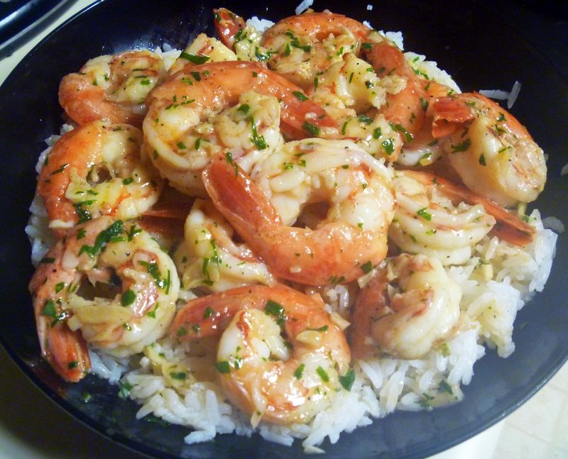 Shrimp Scampi