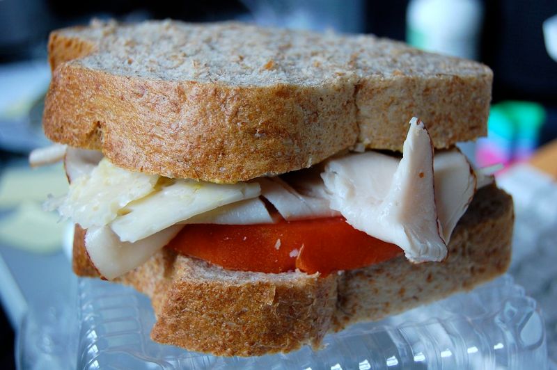 Turkey sandwich