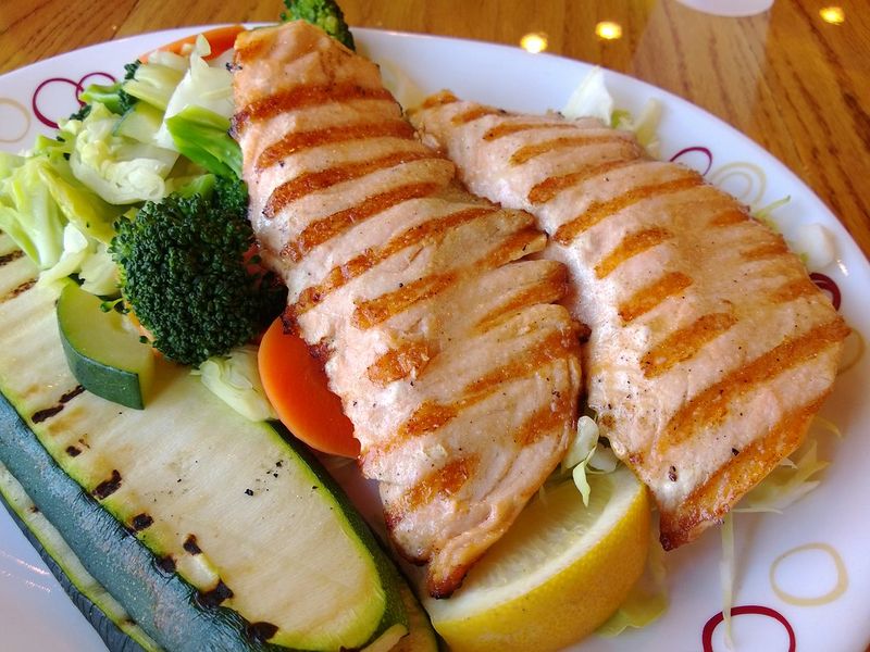 Grilled fish