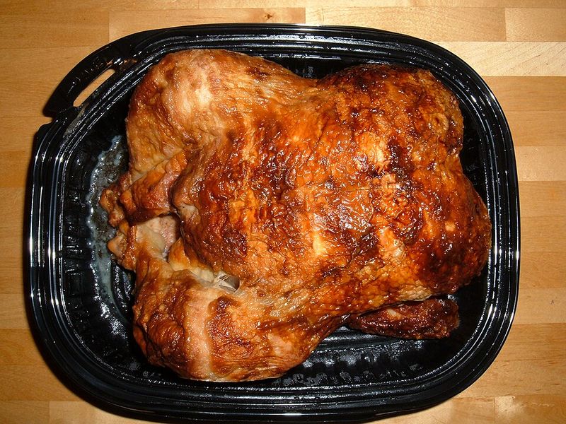 Rotisserie chicken