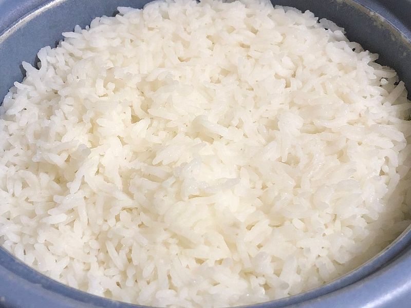 White rice