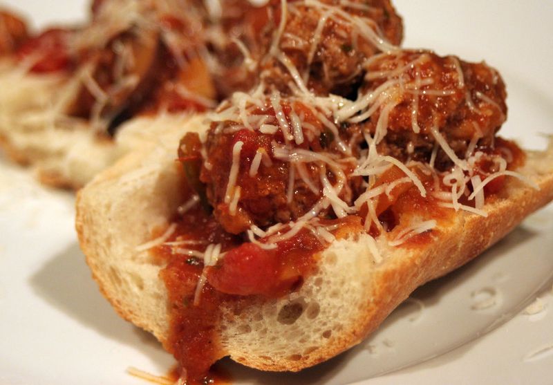 Meatball subs