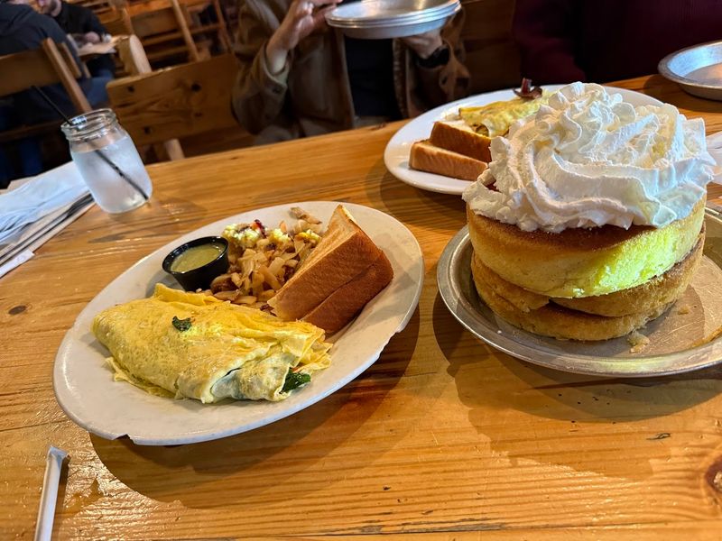 Portions So Big They Keep You Full All Day