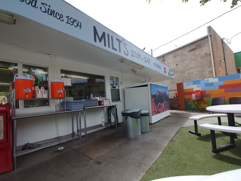 Milt's Stop n' Eat - Moab, Utah