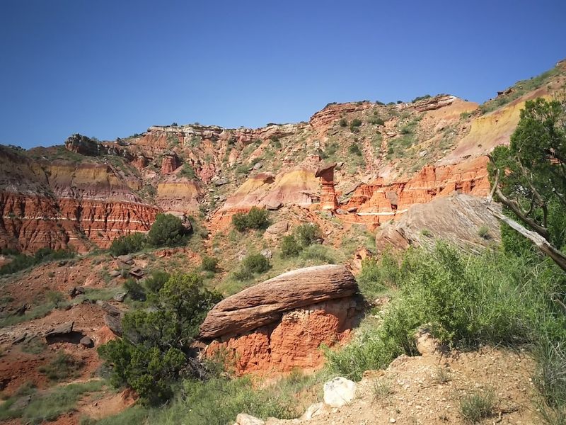 Palo Duro Canyon State Park - Canyon, Texas