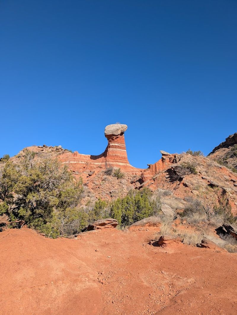 Palo Duro Canyon State Park - Canyon, Texas