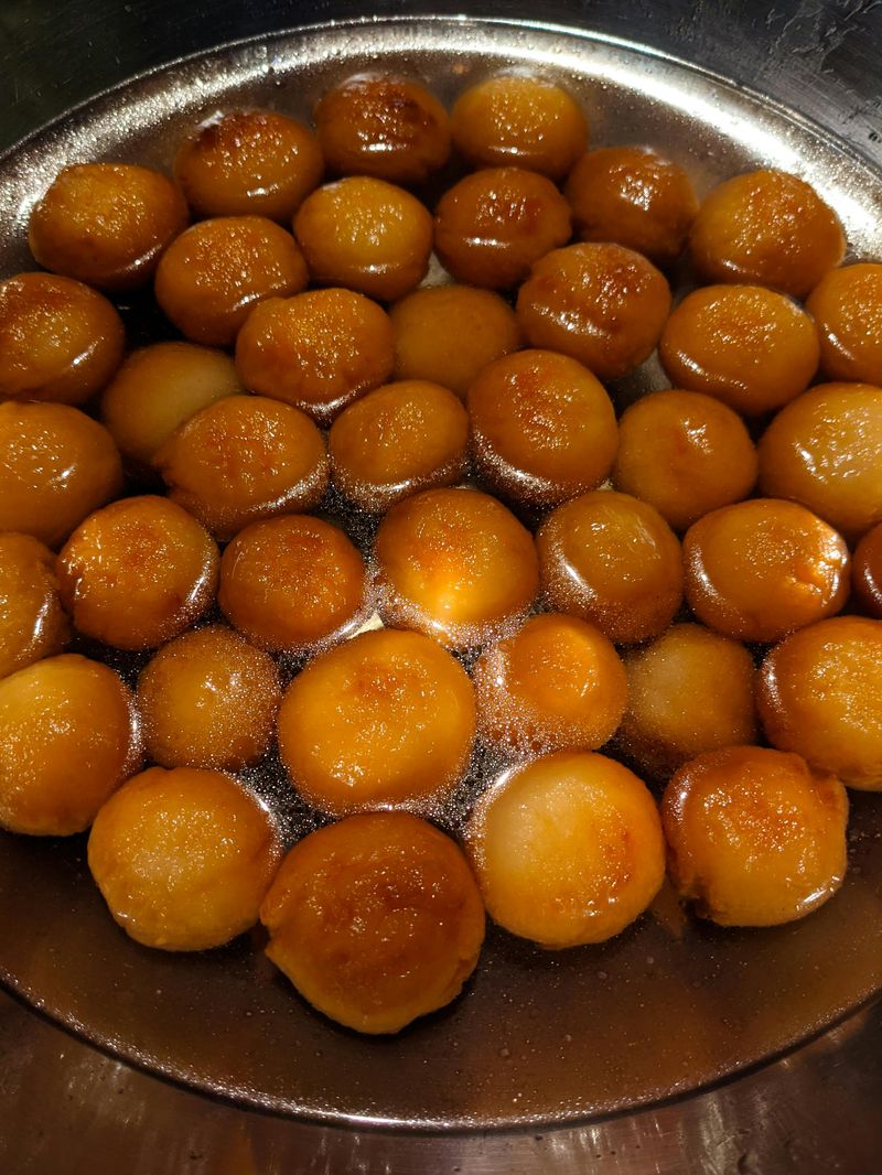 Gulab Jamun Pastries