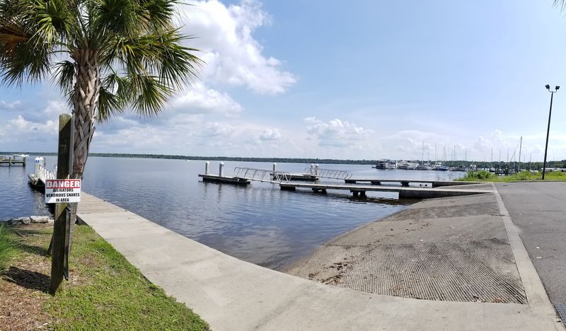 Palatka City Dock and Boat Ramp - Palatka, Florida