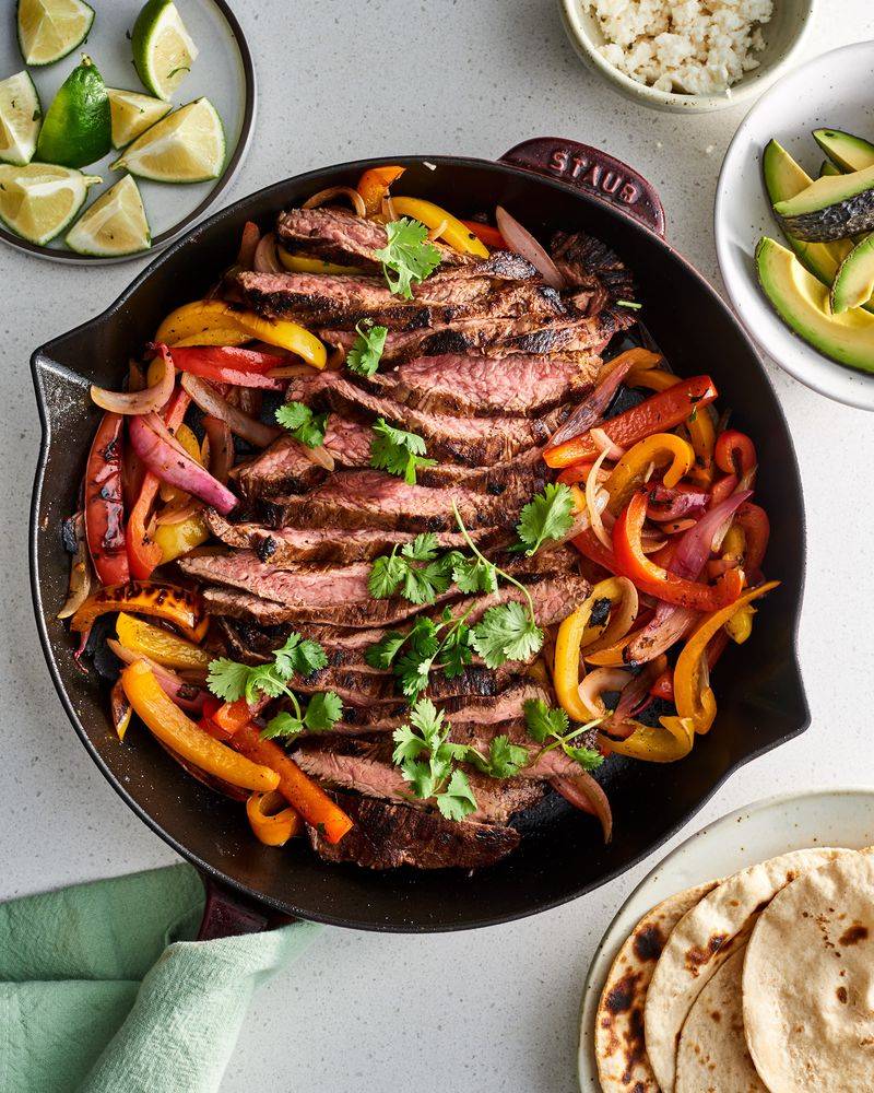 Tex-Mex Fajitas - Texas