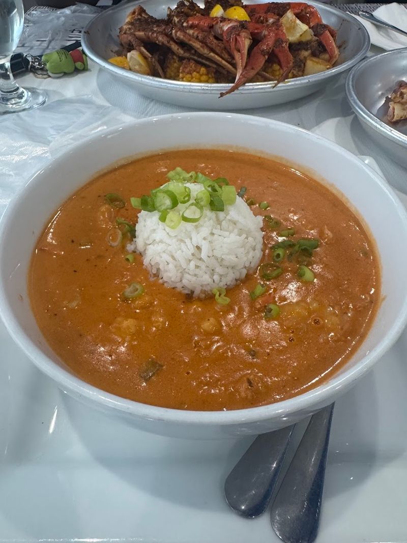 Gumbo With Thick, Flavorful Broth