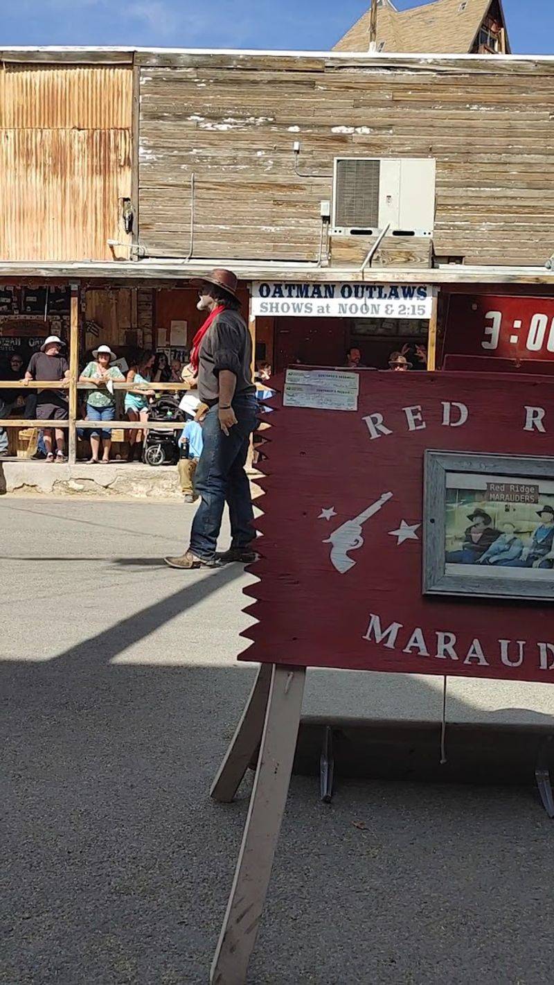 Gunfight Reenactments on Main Street