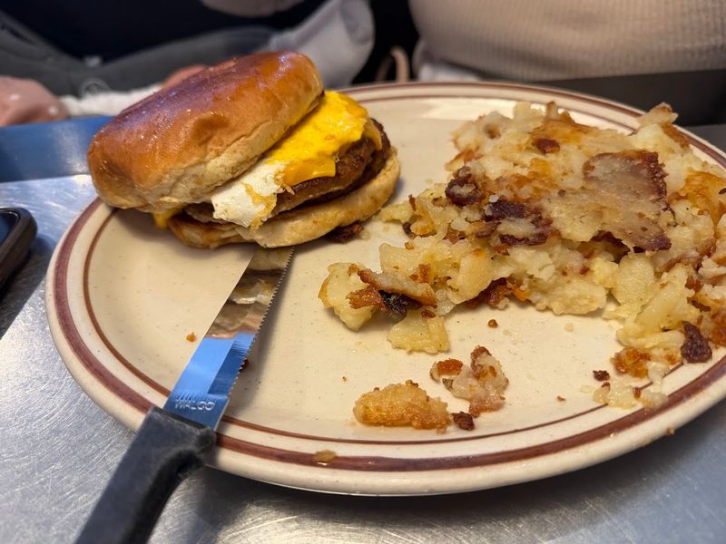 Hash Browns Cooked to Golden Perfection